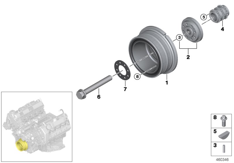 Belt Drive-Vibration Damper