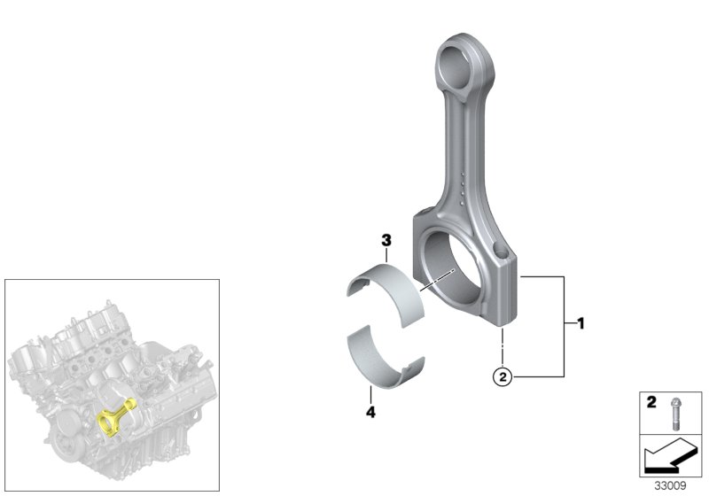 Crankshaft Connecting Rod