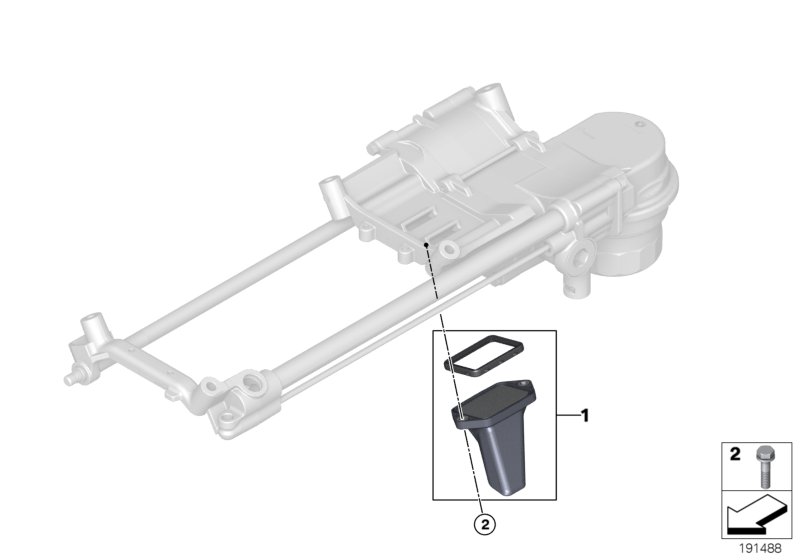 Lubrication syst.,oil pump, single parts