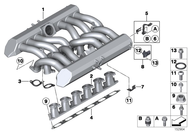 Intake manifold system