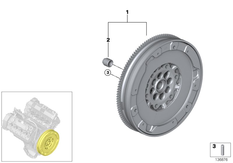 Flywheel / Twin Mass Flywheel
