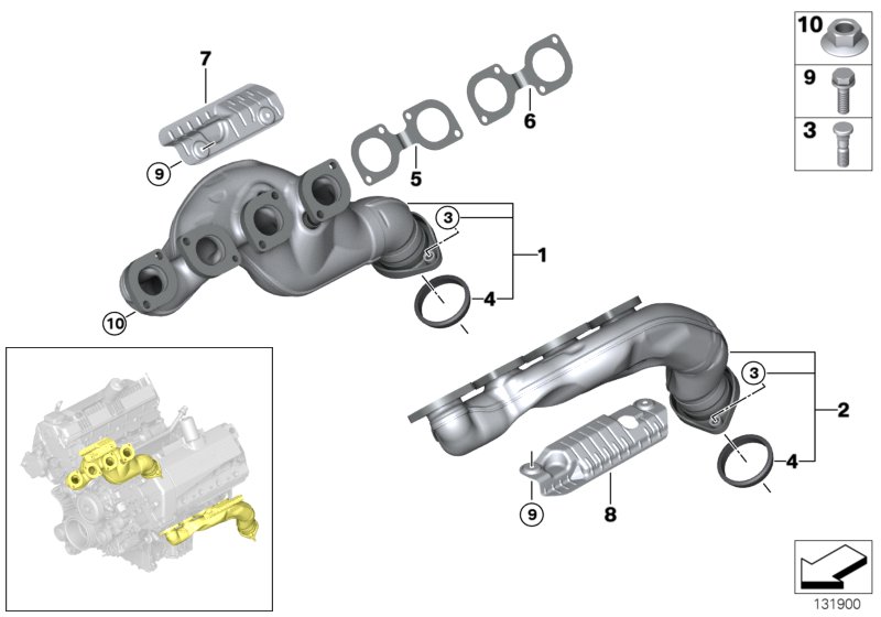 Exhaust manifold