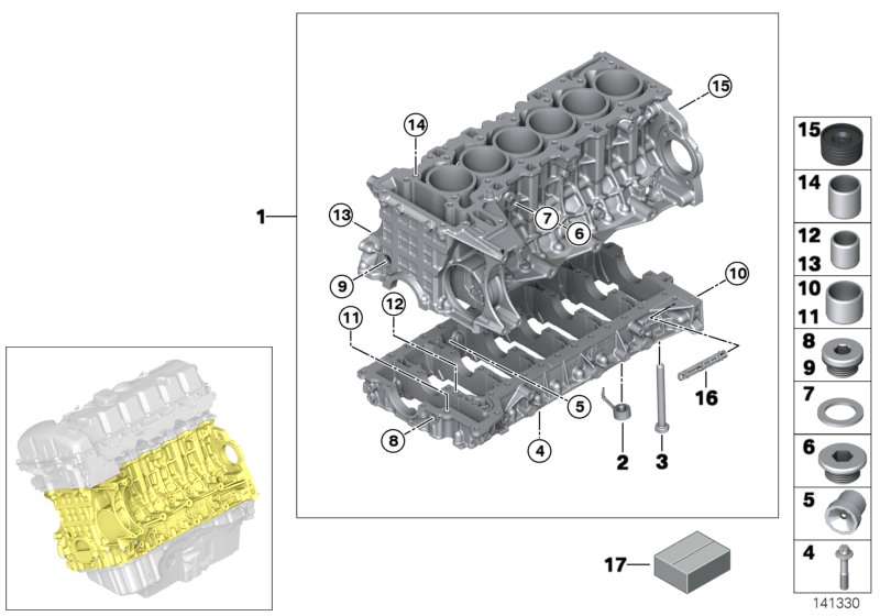 Engine block