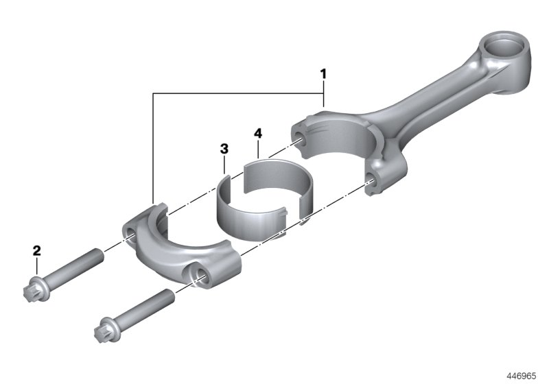 Connecting rod / Connecting rod bearing
