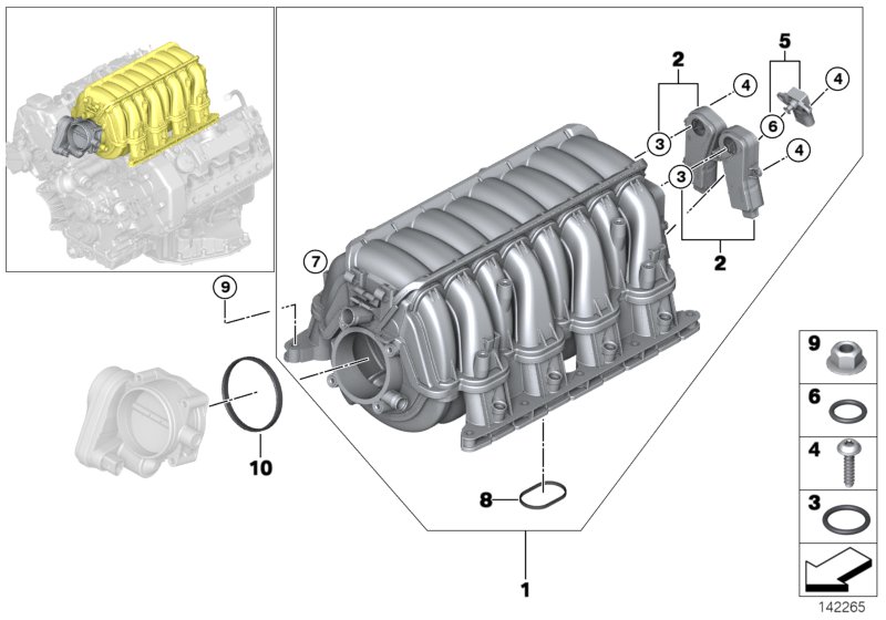 Intake manifold system
