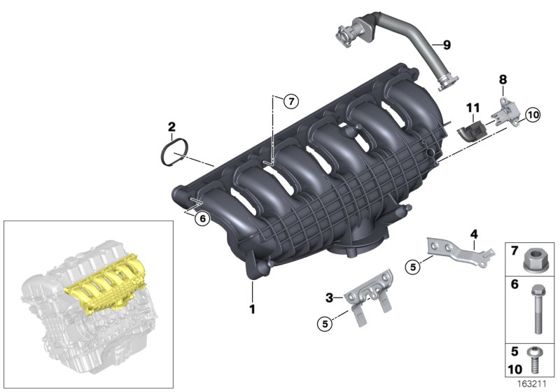 Intake manifold system