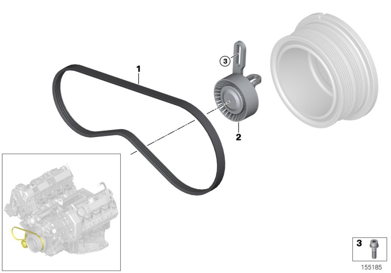 Belt Drive Climate Compressor