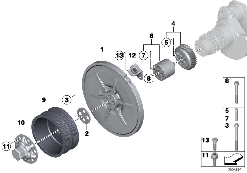 Belt Drive-Vibration Damper
