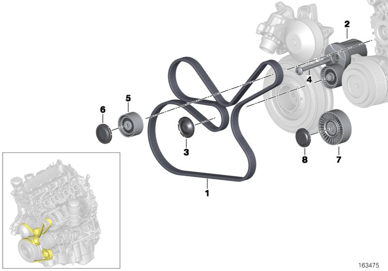 Belt Drive Climate Compressor