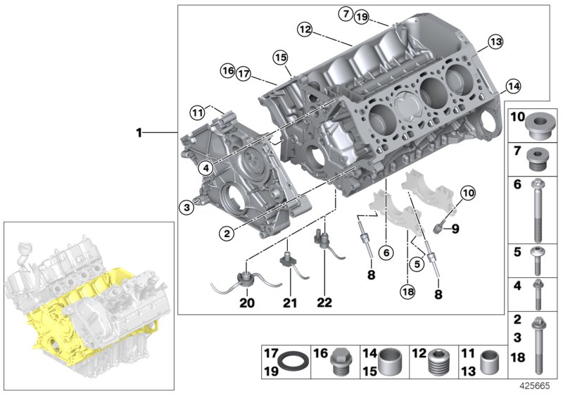 Engine block