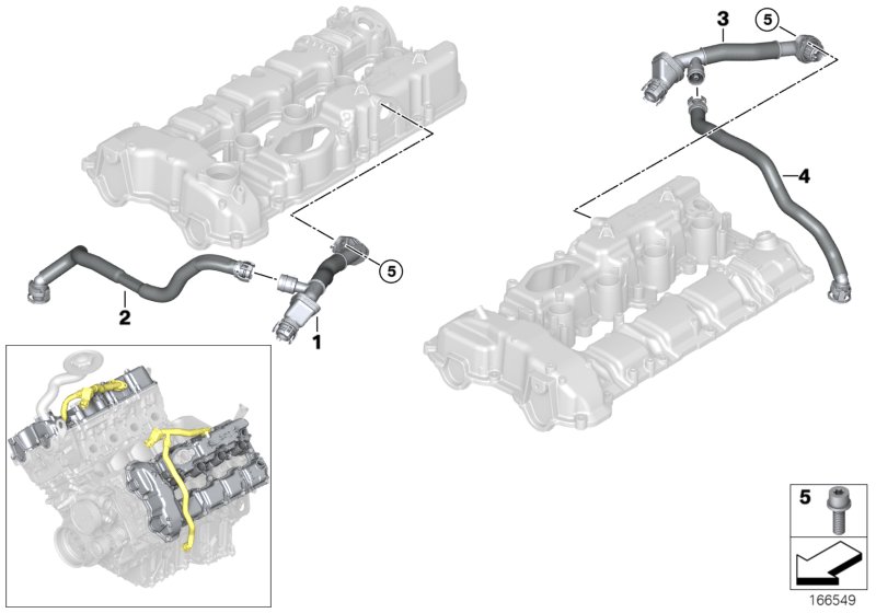 Crankcase-Ventilation