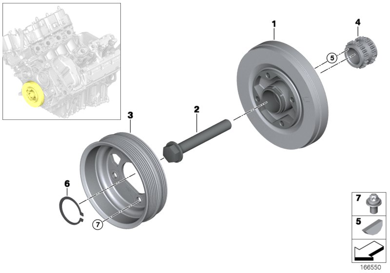 Belt Drive-Vibration Damper
