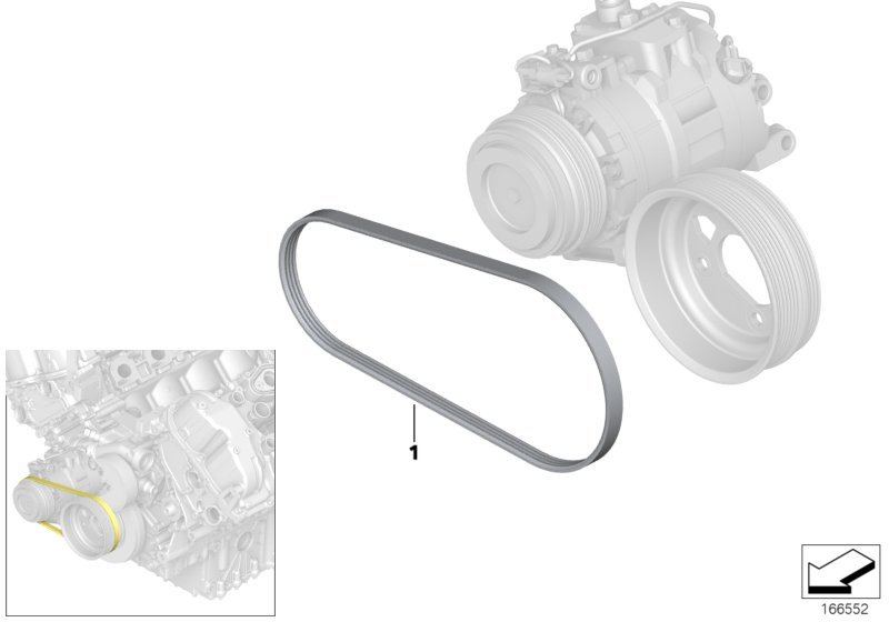 Belt Drive Climate Compressor