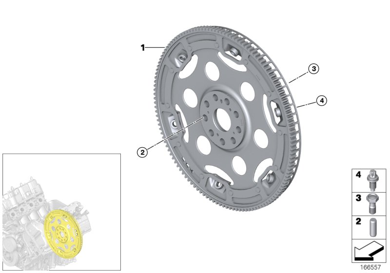 Flywheel / Twin Mass Flywheel
