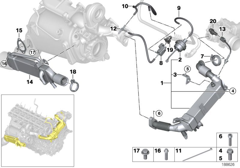 Emission reduction cooling