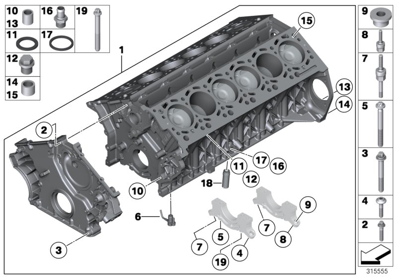 Engine block