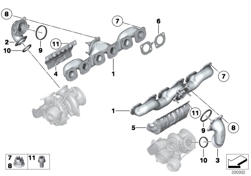 Exhaust manifold