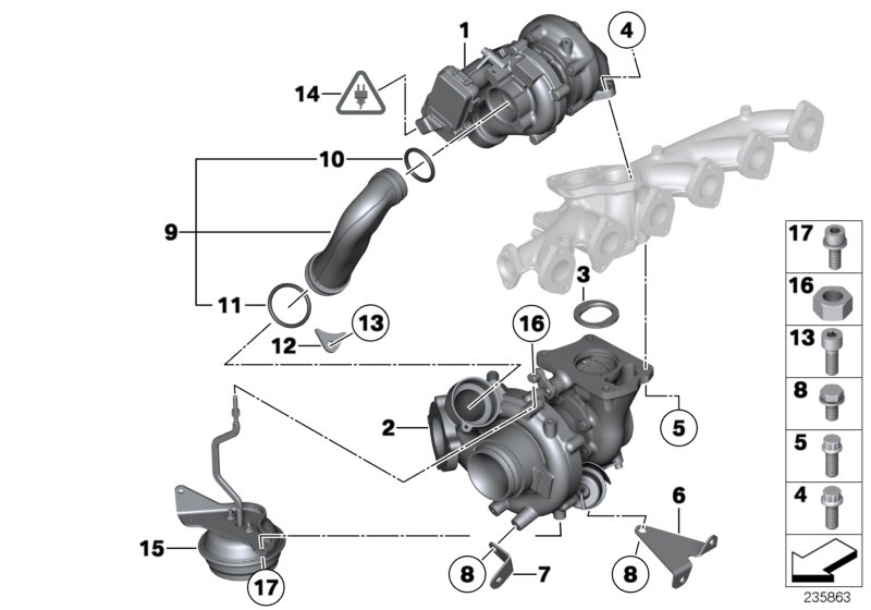 Exhaust turbocharger