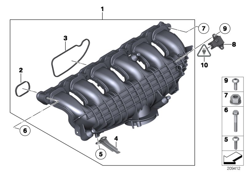 Intake manifold system