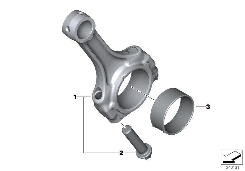Connecting rod / Connecting rod bearing