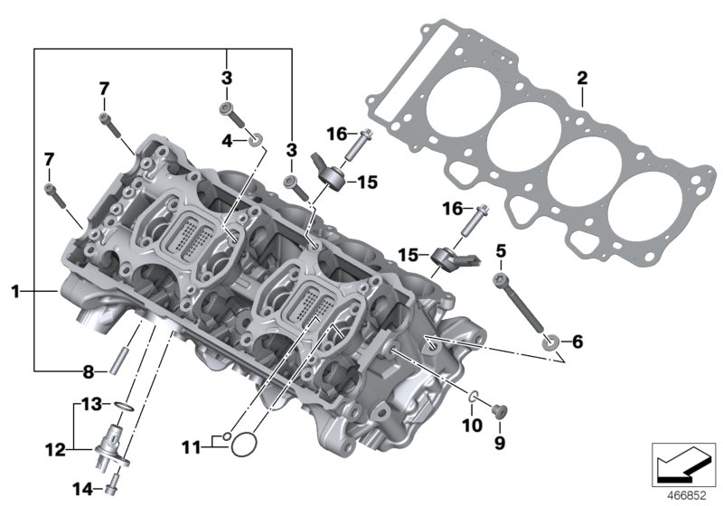 Cylinder head
