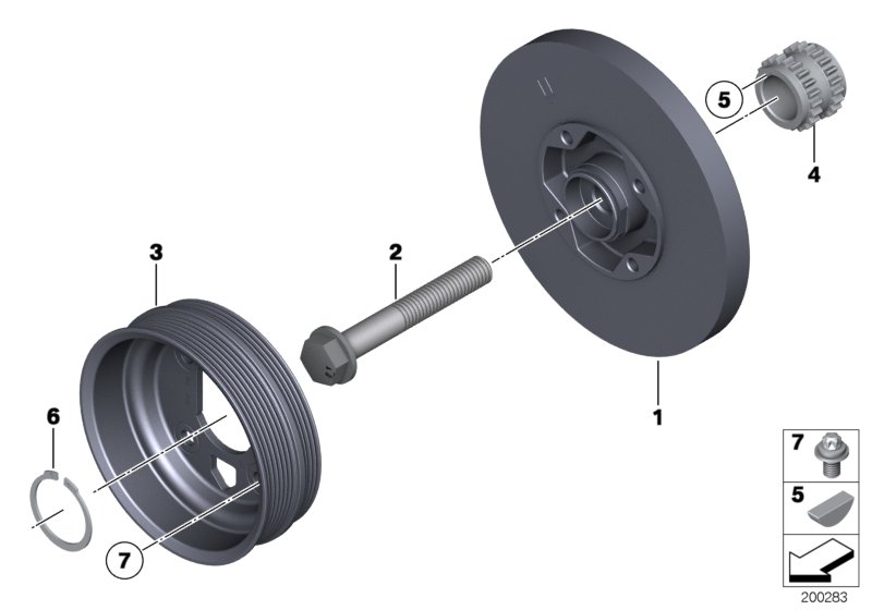 Belt Drive-Vibration Damper