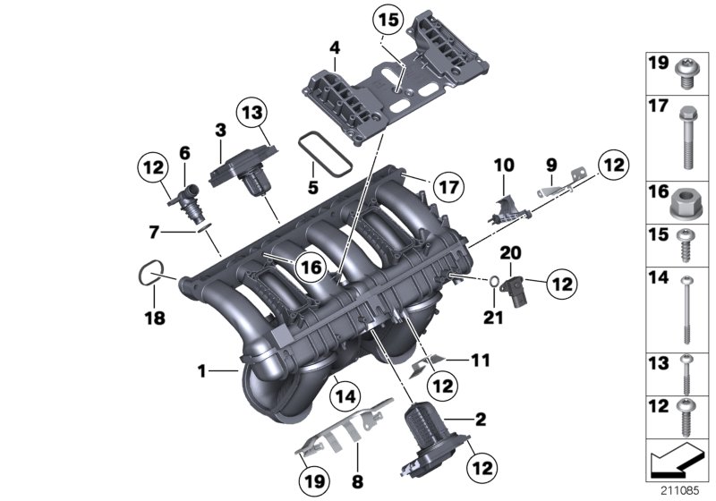 Intake manifold system