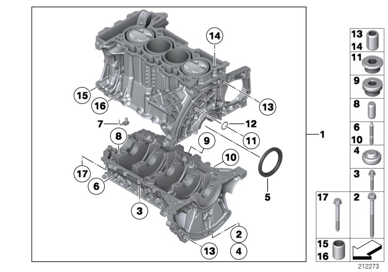 Engine block
