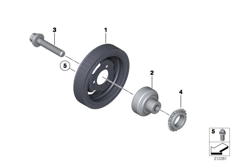 Belt Drive-Vibration Damper