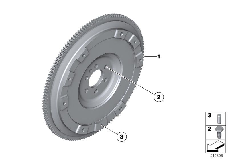 Flywheel / Twin Mass Flywheel