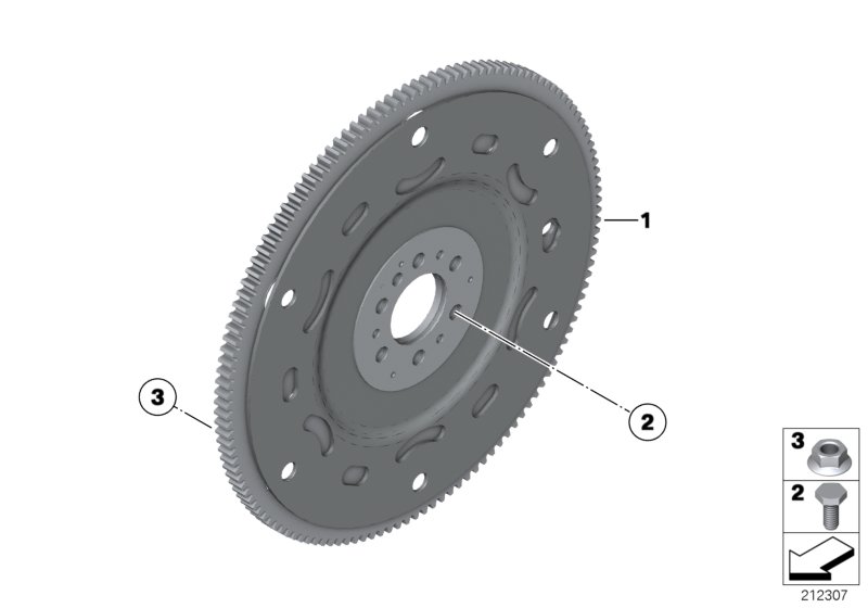 Flywheel automatic