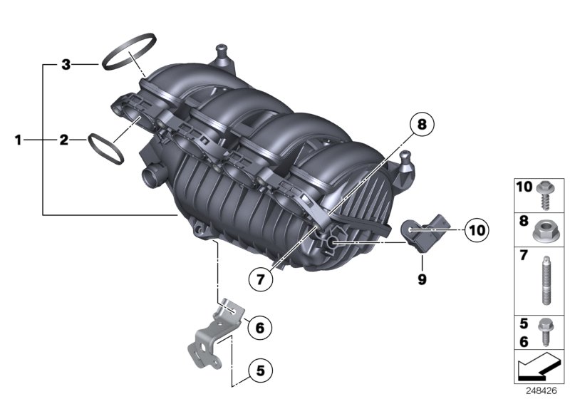 Intake manifold system