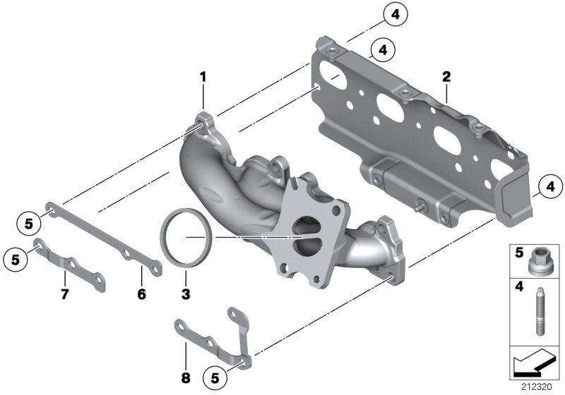 Exhaust manifold