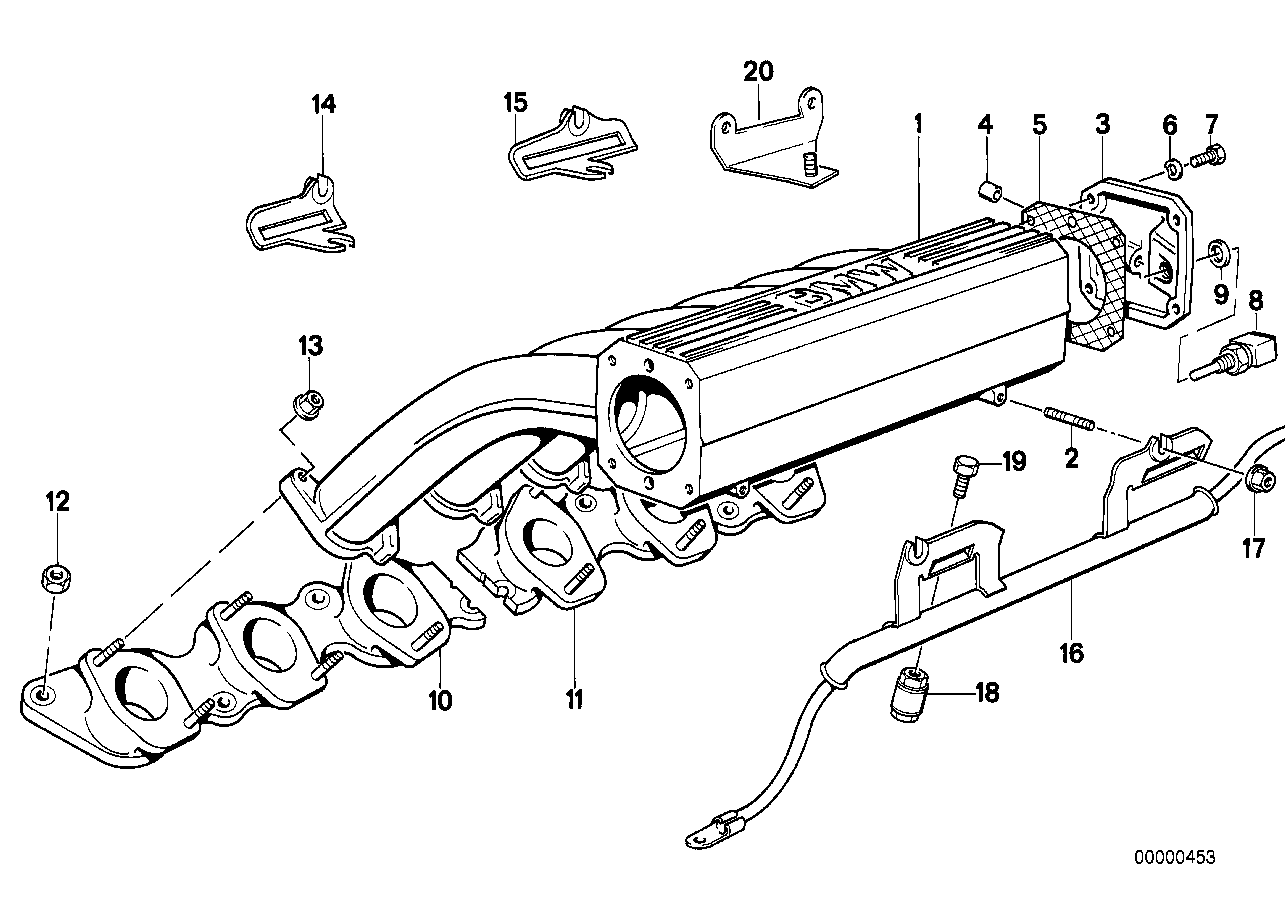 Intake manifold system