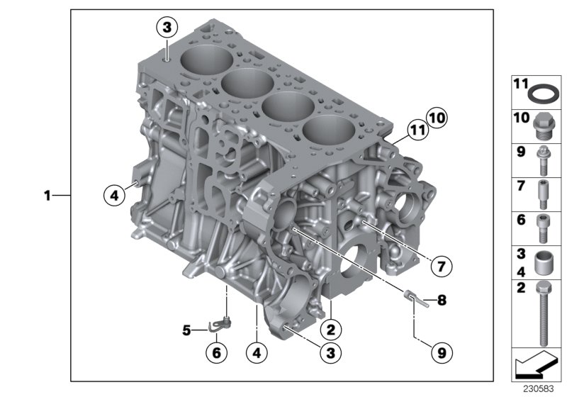 Engine block
