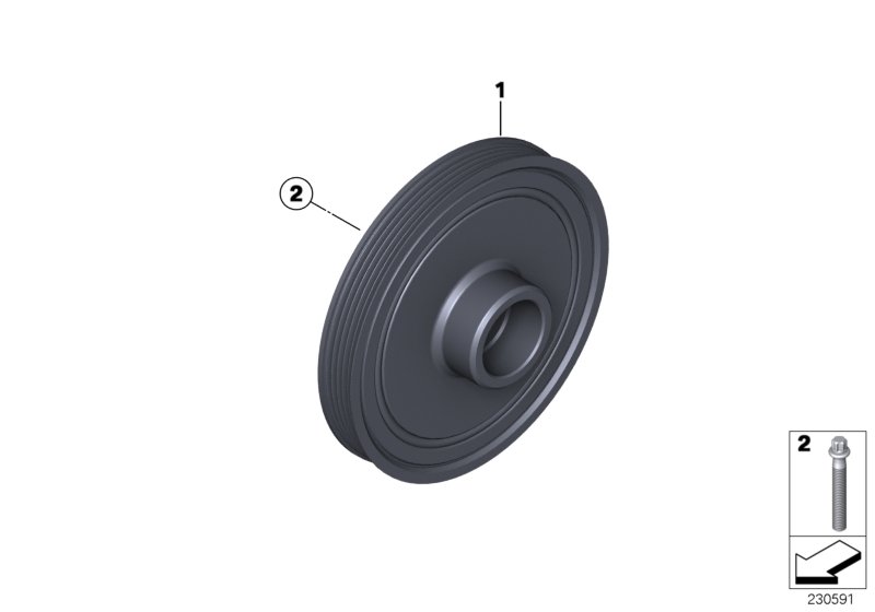 Belt Drive-Vibration Damper