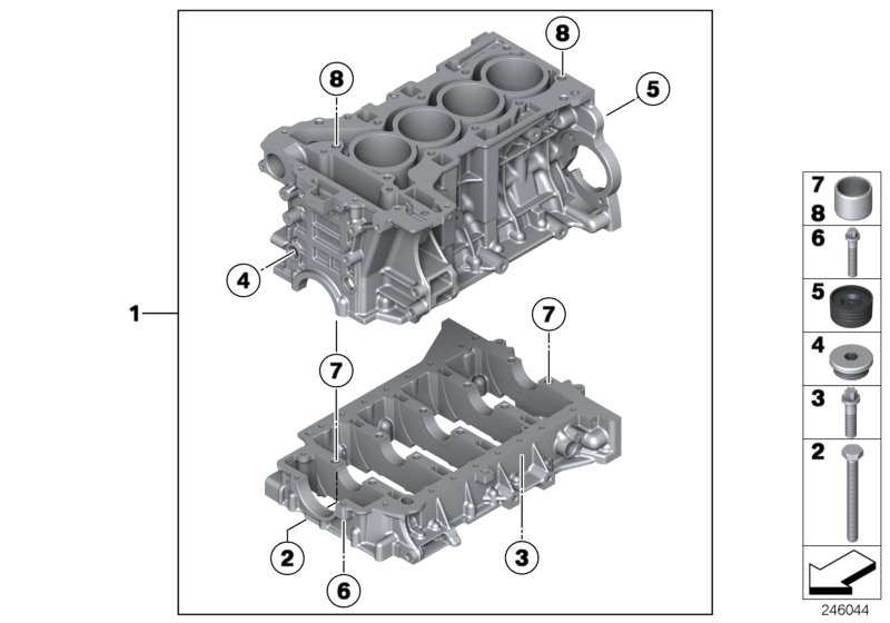 Engine block