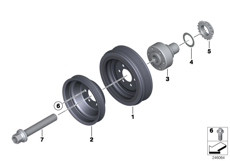 Belt Drive-Vibration Damper