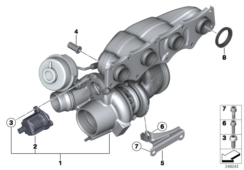 Exhaust turbocharger