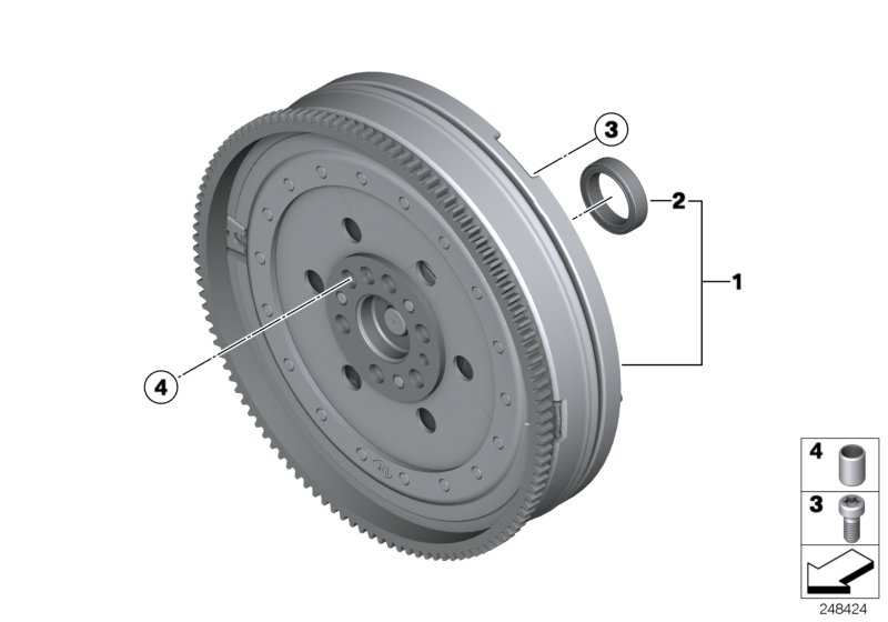 Flywheel / Twin Mass Flywheel
