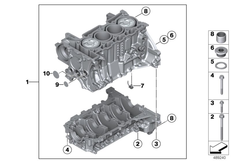 Engine block