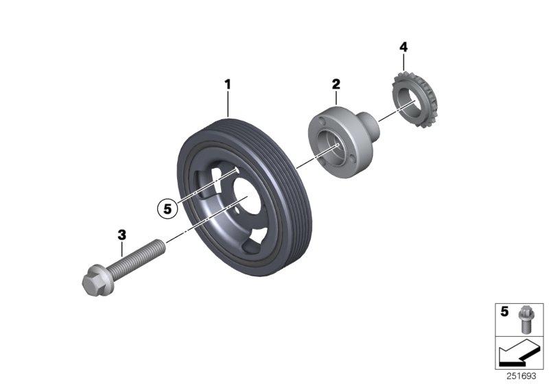 Belt Drive-Vibration Damper