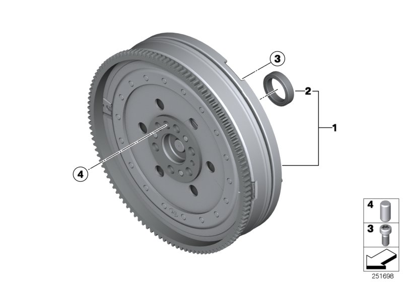 Flywheel / Twin Mass Flywheel