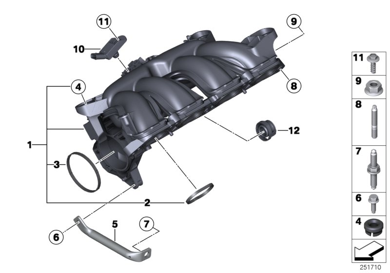 Intake manifold system