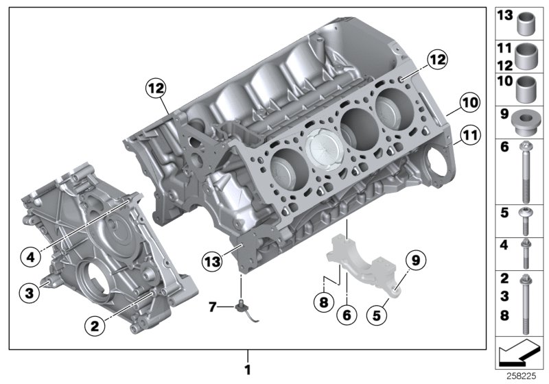 Engine block