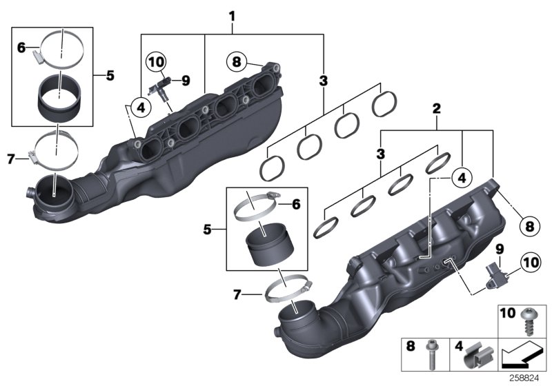 Intake manifold system