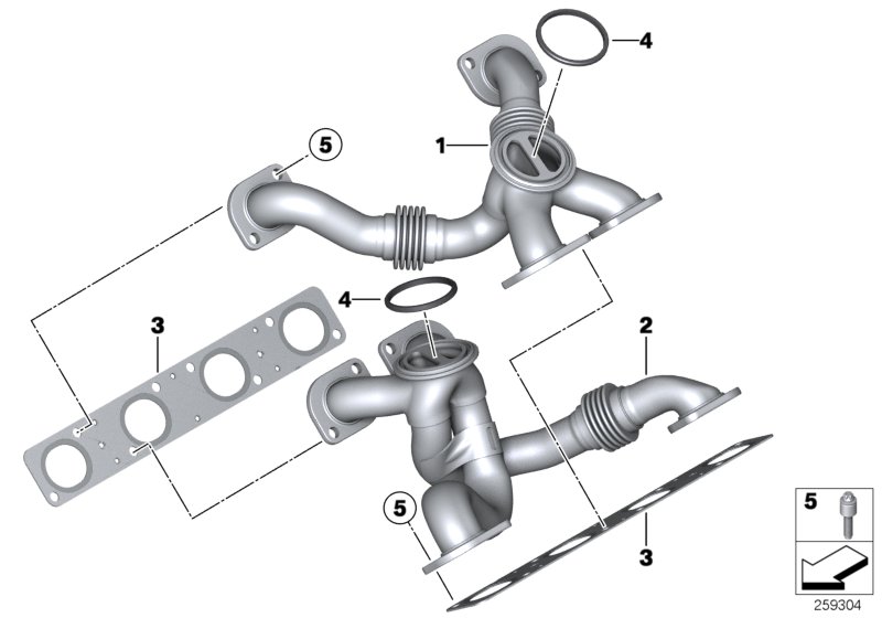 Exhaust manifold