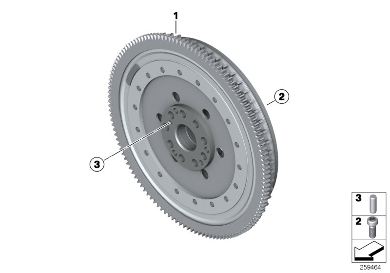 Flywheel / Twin Mass Flywheel