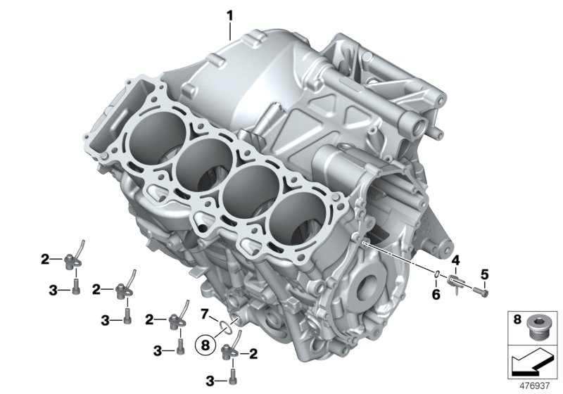 Engine housing