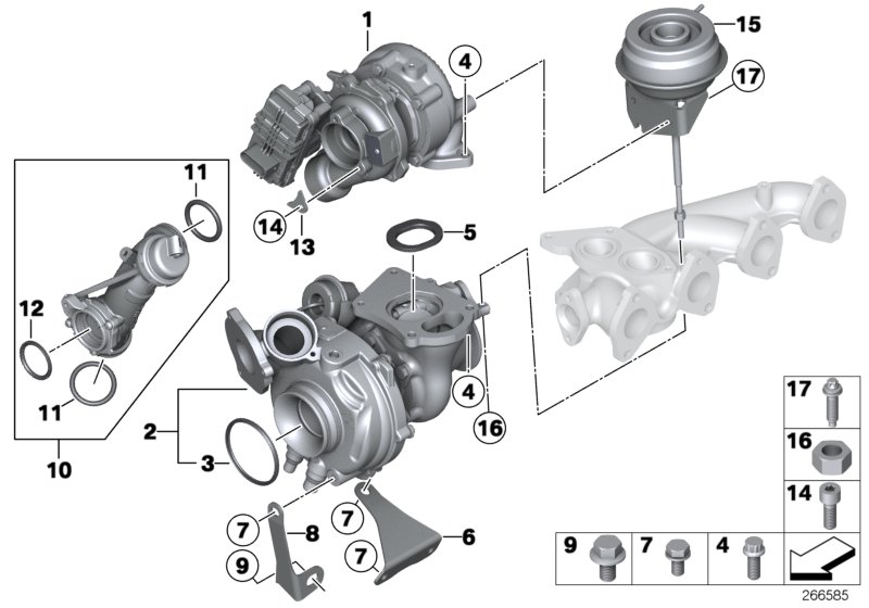 Exhaust turbocharger